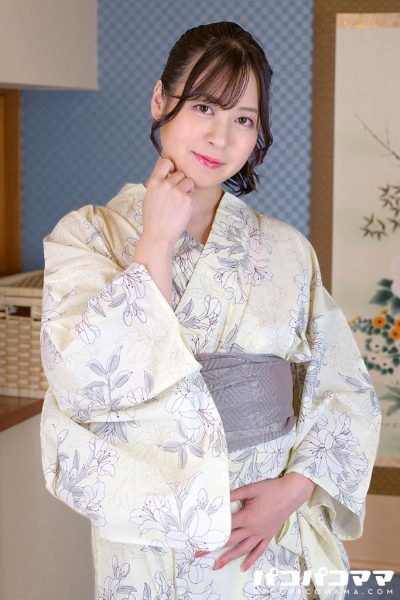 PA-080826-100 “Shoot it on me… A barrage of thick cum splashes all over the face of a beautiful, mature woman in a yukata