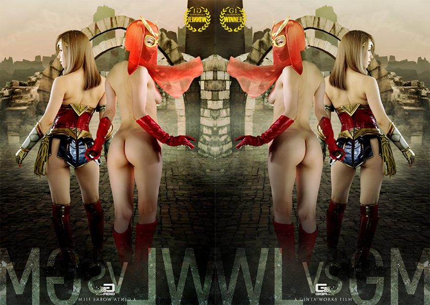 SPSF-57 Wonder Lady vs. Glamour Mask: Luxurious Prey Fallen into Prison